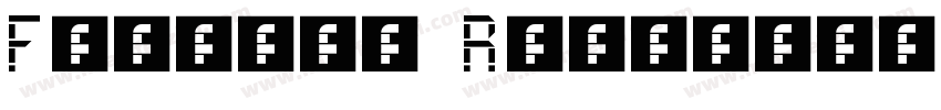 Fortika Regular字体转换